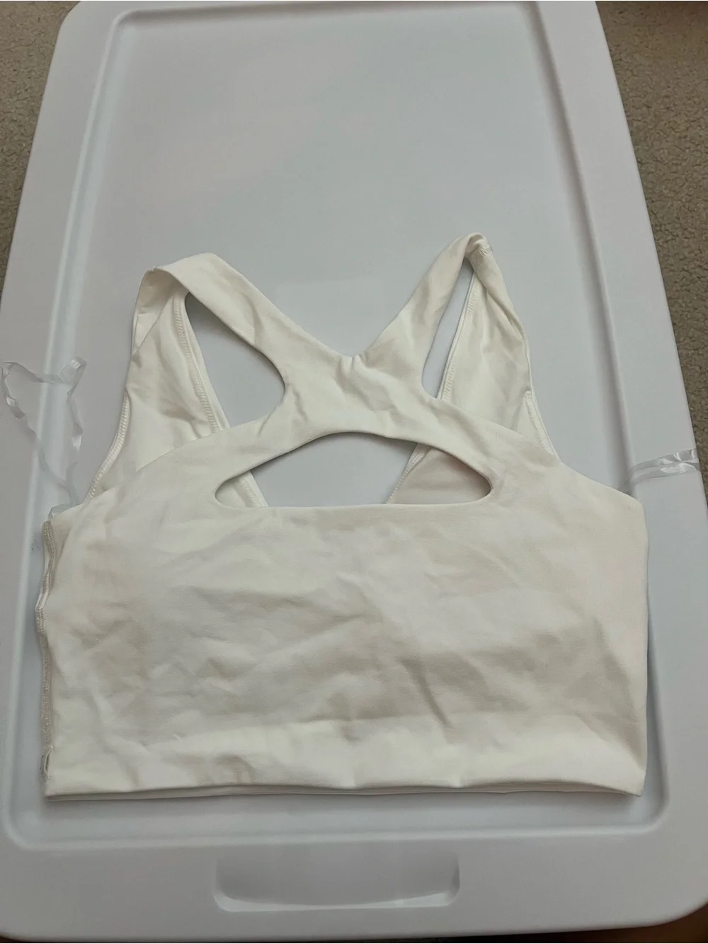 lululemon athletica smooth white